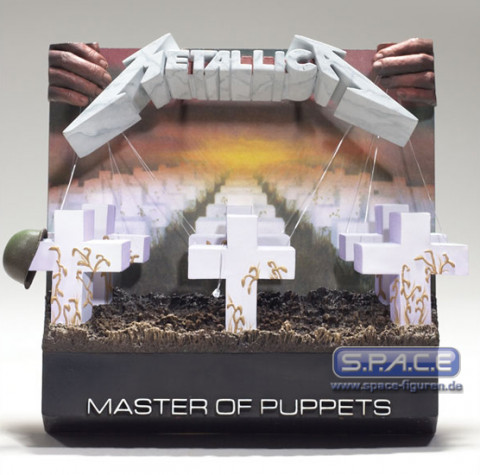 3D Album Cover : Metallica Master of Puppets