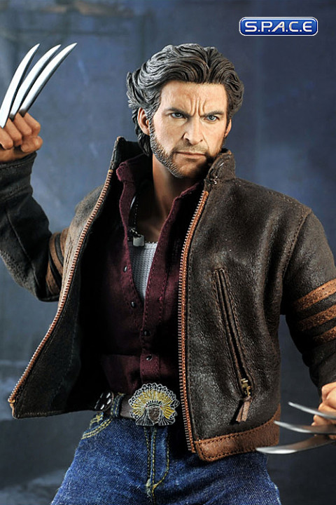 1/6 Scale Wolverine Movie Masterpiece MMS103 (X-Men Origins)