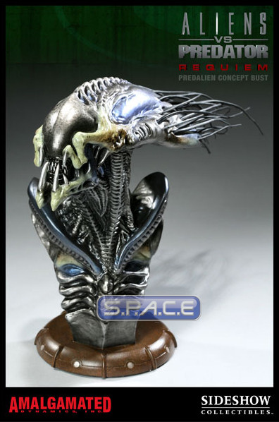 PredAlien Concept Bust (Alien vs. Predator Requiem)