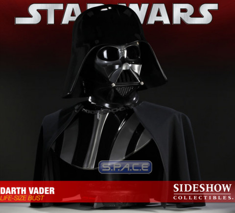 1:1 Darth Vader Life-Size Bust (Star Wars)