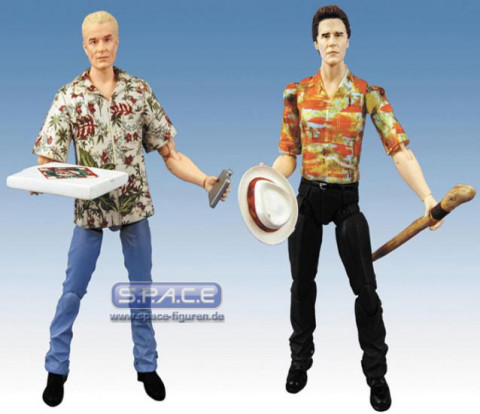 Hawaiian Shirt Angel & Spike 2-Pack Previews Exclusive (Buffy)