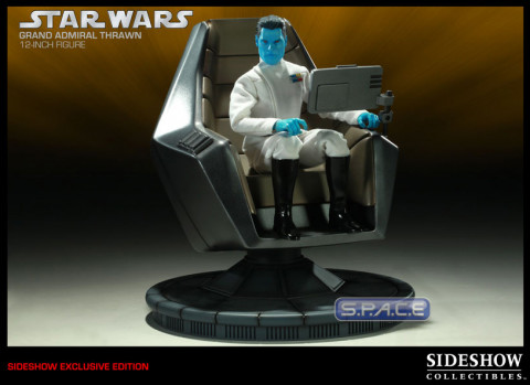 12 Grand Admiral Thrawn Sideshow Exclusive (Star Wars)