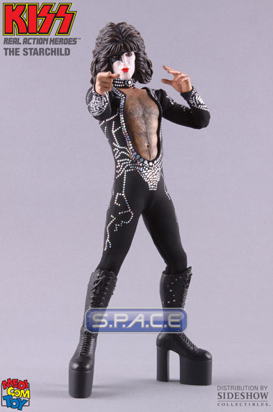 1/6 RAH Paul Stanley as The Starchild (Kiss)