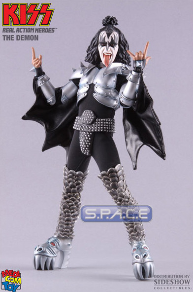 1/6 Scale RAH Gene Simmons as The Demon (Kiss)