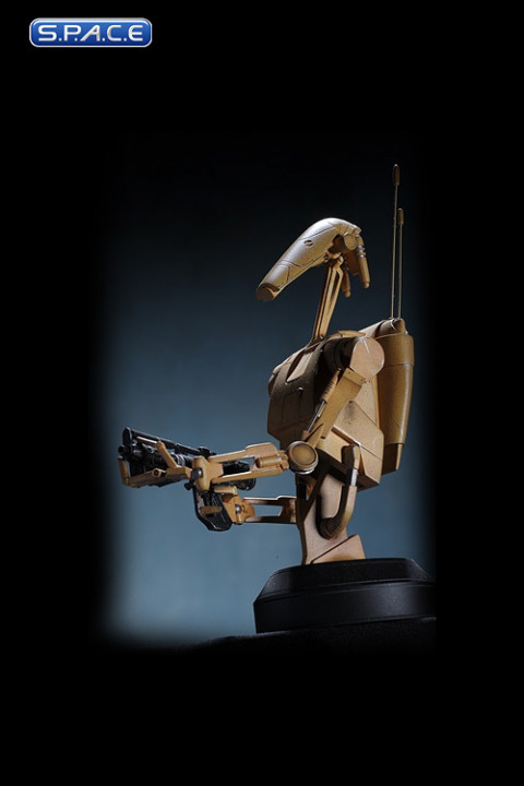 Infantry Battle Droid Bust (Star Wars)