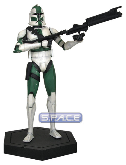 Commander Gree Maquette (Clone Wars)