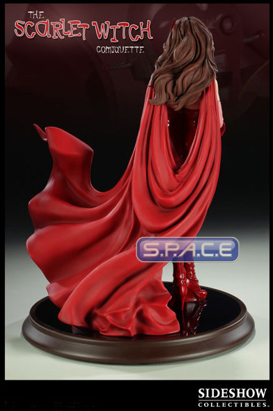 sideshow scarlet witch comiquette