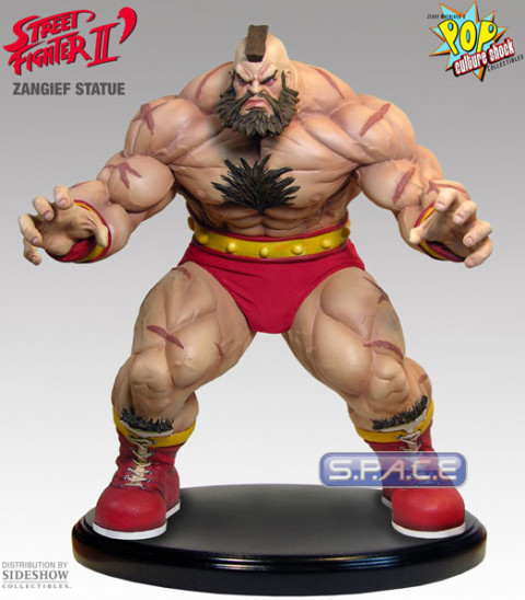 Zangief Statue (Street Fighter)