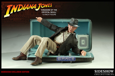 12 Indiana Jones Sideshow Excl. (Kingdom of the Crystal Skull)