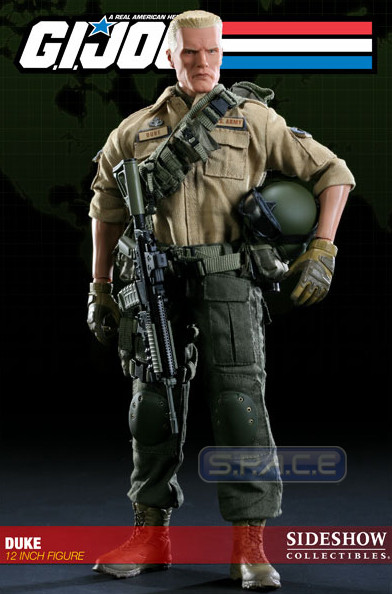 12 First Sergeant Code Name: Duke (G.I. Joe)