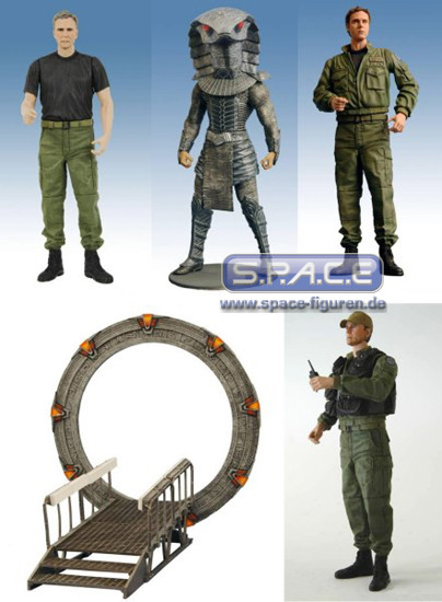 Set of 3: Stargate SG-1 Series 1 (Stargate)