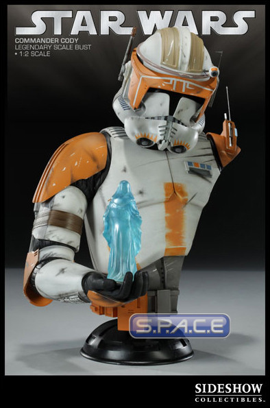 Commander Cody Legendary Scale Bust (Star Wars)