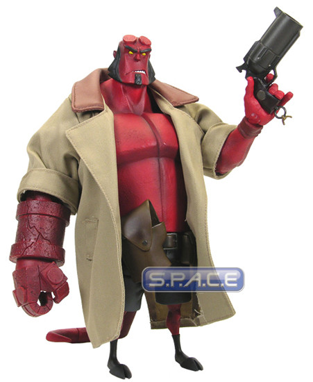 Animated Hellboy Roto-Cast ShopAFX.com Exclusive (Hellboy Animated)