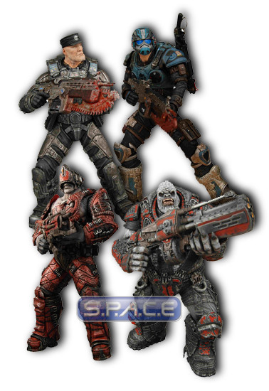 Gears of War 2 Serie 5 Assortment (14er Case)