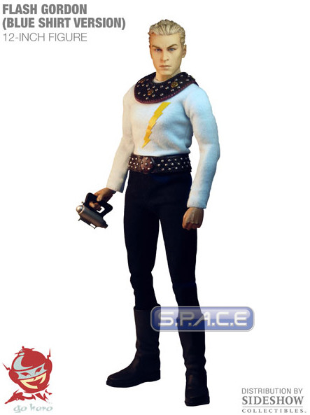 1/6 Scale Flash Gordon Blue Shirt Version