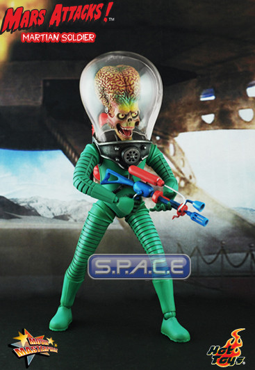 1/6 Scale Martian Soldier Movie Masterpiece (Mars Attacks!)