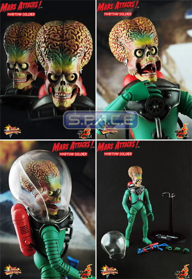 マーズアタック Martian Soldier Hot Toys 激レア