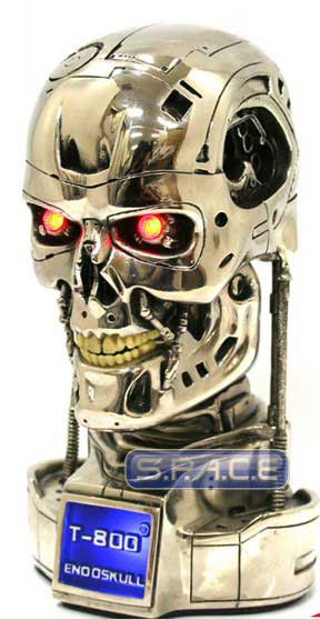 T-800 Endoskeleton Head Replica (Terminator 2)