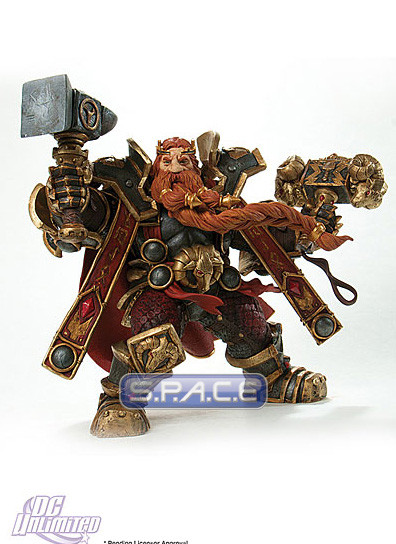 Dwarven King: Magni Bronzebeard (World of Warcraft Series 6)