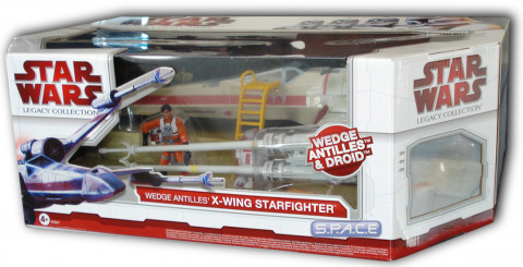 Wedge Antilles X-Wing Starfighter (Legacy Collection)