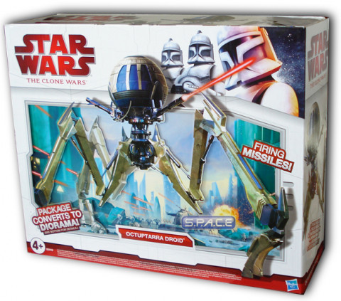 Octuptarra Droid (Clone Wars)