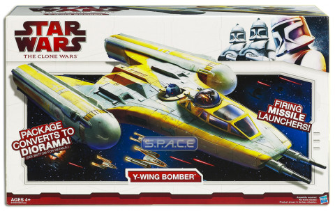Y-Wing Bomber (Clone Wars)