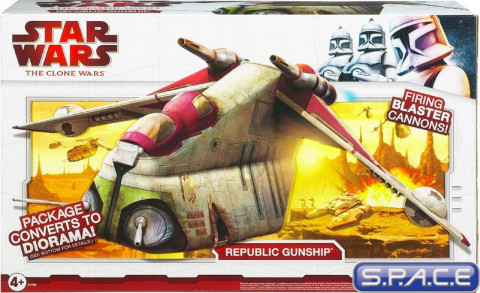 Republic Gunship (The Clone Wars)