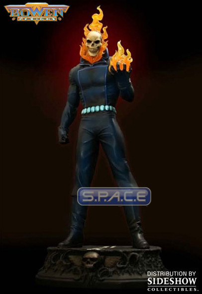 Johnny Blaze Ghost Rider Statue (Marvel)