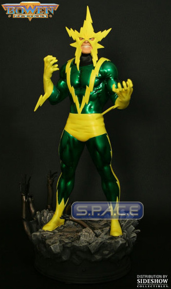 Electro Statue (Marvel)