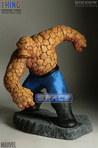 1/4 Scale The Thing in modern uniform SS Excl. (Fantastic Four)