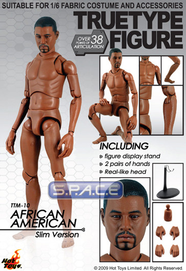 TrueType Figure African American Slim Version TTM10