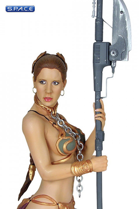 Princess Leia Organa as Jabbas Slave Bust (Star Wars)