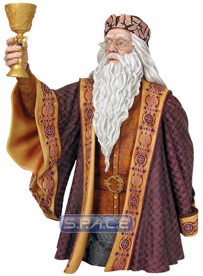 Professor Albus Dumbledore Bust SDCC 09 Excl. (Harry Potter)