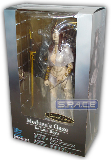 Medusa’s Gaze by Luis Royo Medusa's Gaze (Luis Royo / Fantasy) – Time to collect