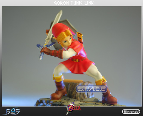 Link Goron Tunic Statue (Legend of Zelda - Ocarina of Time)