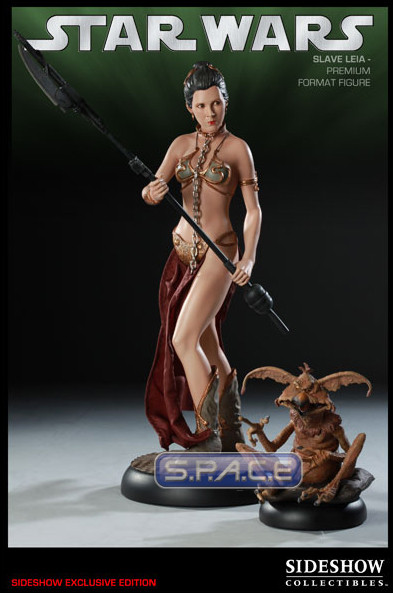 1/4 Scale Slave Leia Sideshow Exclusive (Star Wars)