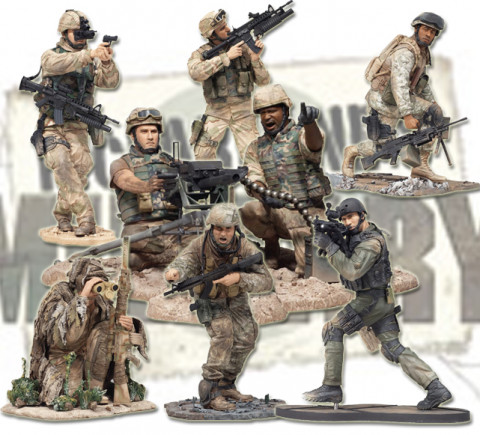 Big Bundle of 7: Military Redeployed Series 2