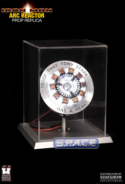 Tony Stark´s Arc Reactor Heart Prop Replica (Iron Man)