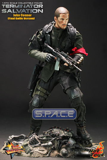 1/6 Scale John Connor Final Battle Vers. (Terminator Salvation)