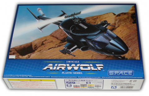 1/48 Airwolf #05 Plastic Model Kit (Airwolf)