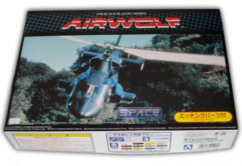 1/48 Airwolf #SP05 Plastic Model Kit (Airwolf)