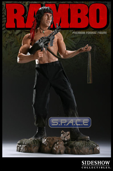 Rambo Premium Format Figure (Rambo)