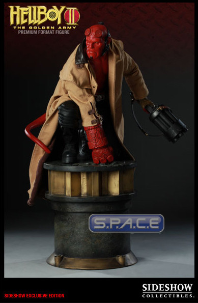 1/4 Scale Hellboy Sideshow Exclusive Version (Hellboy 2)