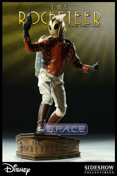 1/4 Scale The Rocketeer Premium Format Figure (Disney)