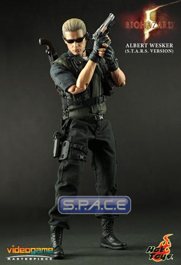 1/6 Scale Albert Wesker S.T.A.R.S. Version (Resident Evil 5)