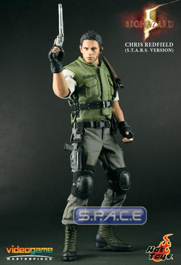 1/6 Scale Chris Redfield S.T.A.R.S. Version (Resident Evil 5)