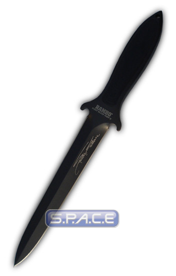 Rambo Boot Knife - Sylvester Stallone Signature Ed. (Rambo 2)