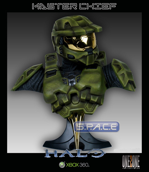 1:2 Scale Master Chief Bust (Halo)