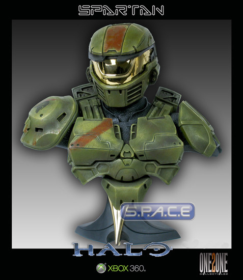 1:2 Scale Spartan Bust (Halo)