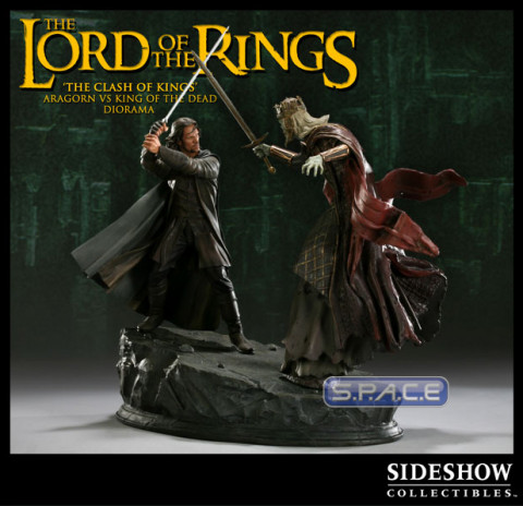The Clash of Kings - Aragorn vs. King of the Dead Dio. (LOTR)